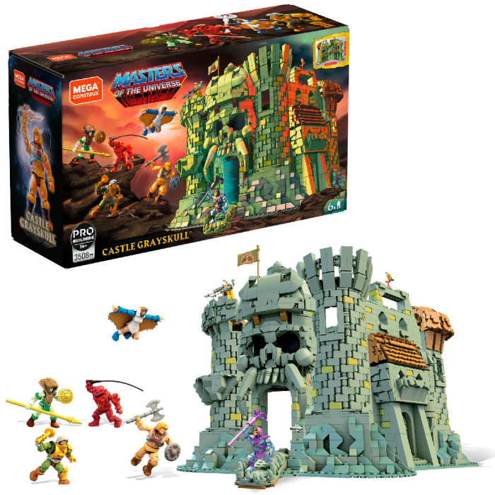Mega Construx Masters of the Universe Castle Grayskull. | Toys R Us Online