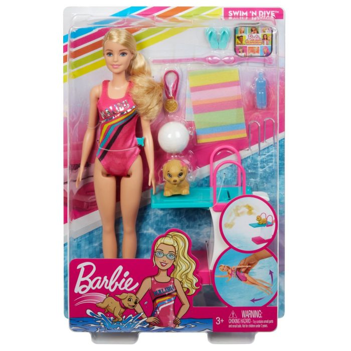 barbie swimwear