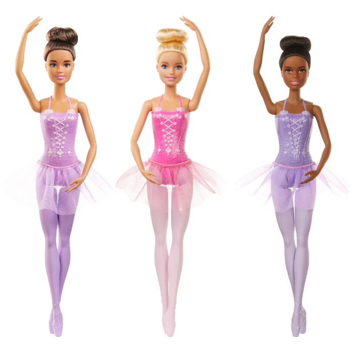 Ballerina Doll Assortment with Ballerina Outfit, Tutu, Sculpted Toe Shoes  and Ballet-posed Arms | Toys R Us Online