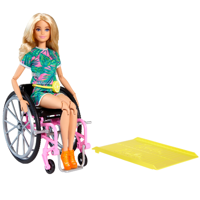 Fashionistas Doll 165 Blonde with Wheelchair & Ramp | Toys R Us Online