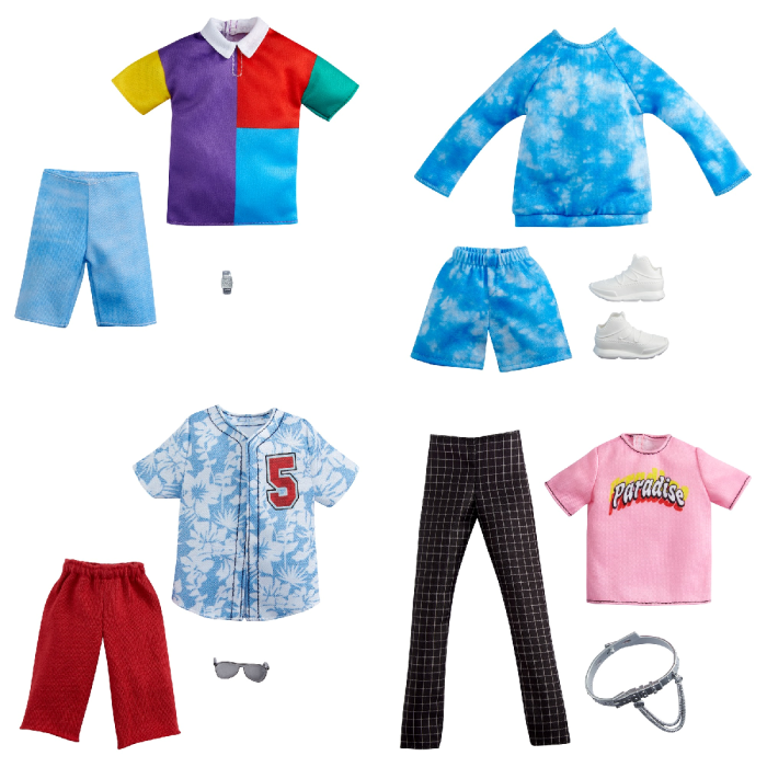 Ken Doll Fashions Pack Clothing Assortment with 1 Outfit and 1 Accessory |  Toys R Us Online