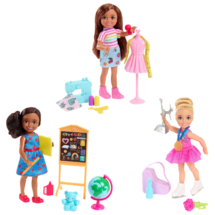 Chelsea Can Be Career Doll Assortment with Career-themed Outfit & Related  Accessories | Toys R Us Online
