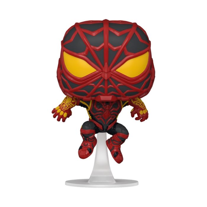 Funko Pop! Marvel:Spiderman Miles Morales-Miles Morales (Strike Suit) |  Toys R Us Online