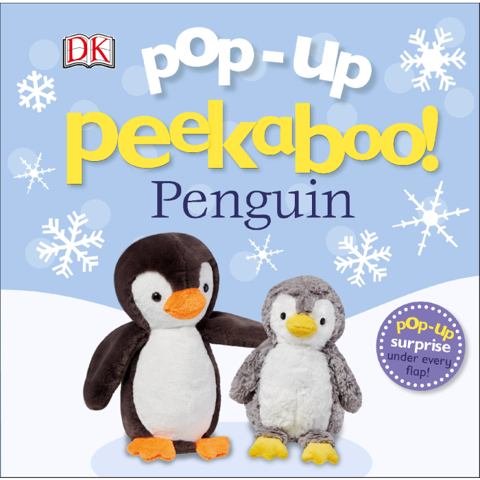 Pop Up Peekaboo! Penguin Board Book | Toys R Us Online
