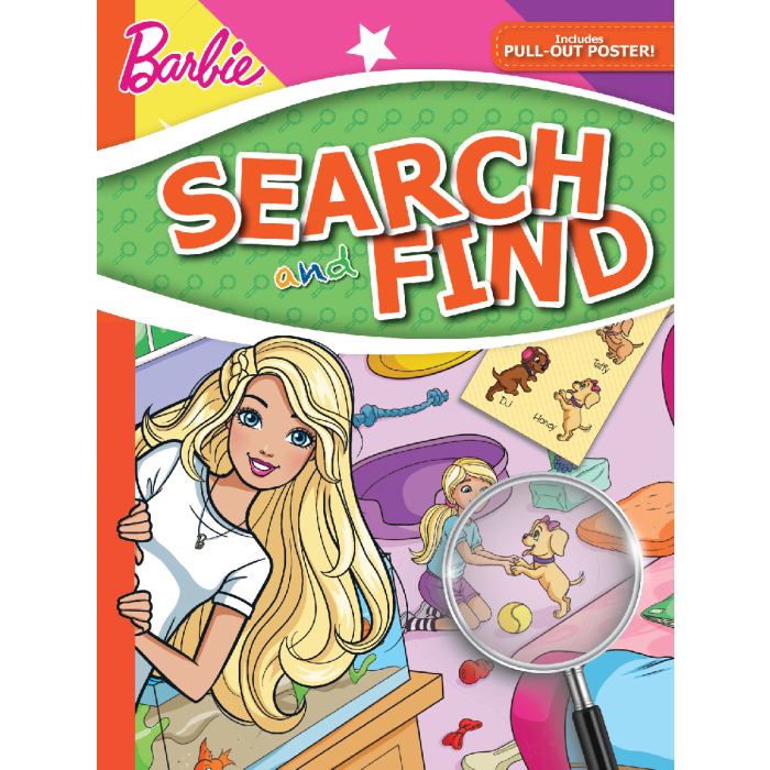 Barbie Search & Find | Toys R Us Online