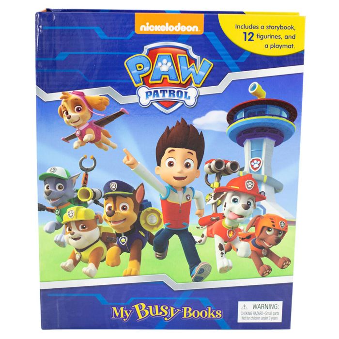 Paw Patrol My Busy Book | Toys R Us Online