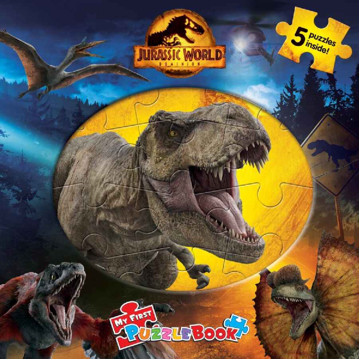 Jurassic World Dominion My First Puzzle Book | Toys R Us Online