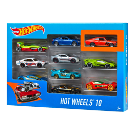 Hot Wheels - 10 Pack Cars | Toys R Us Online