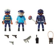 Playmobil Police Figure Set