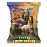 Safari Animals Lucky Bag