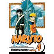 Anime Naruto Vol 4 Paper Back